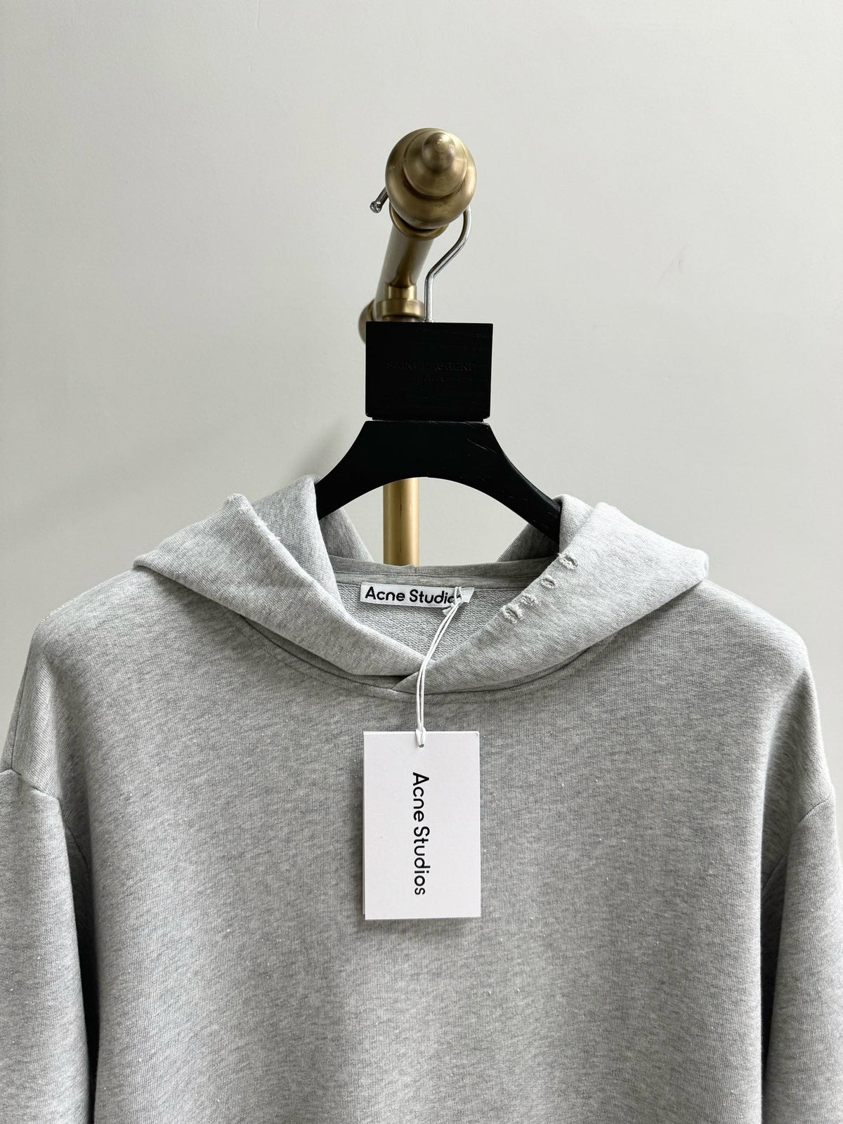 Navy Cotton Plain Pullover - Men's