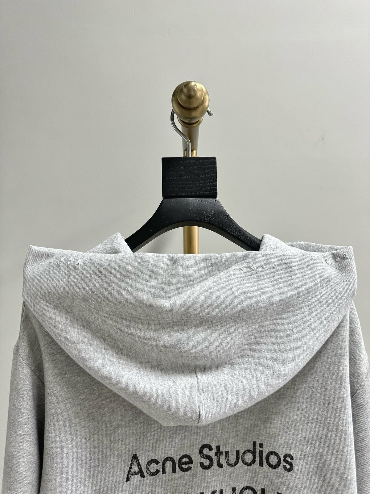 Navy Cotton Plain Pullover - Men's