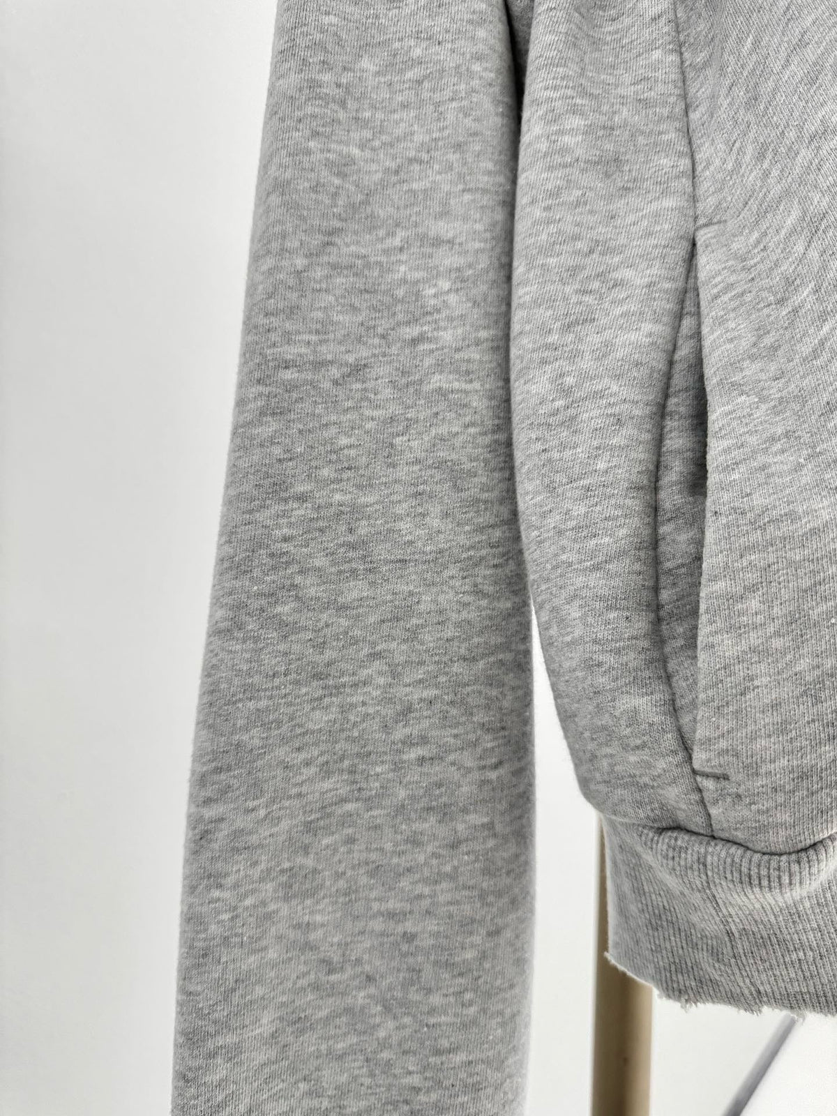 Navy Cotton Plain Pullover - Men's