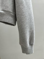 Navy Cotton Plain Pullover - Men's