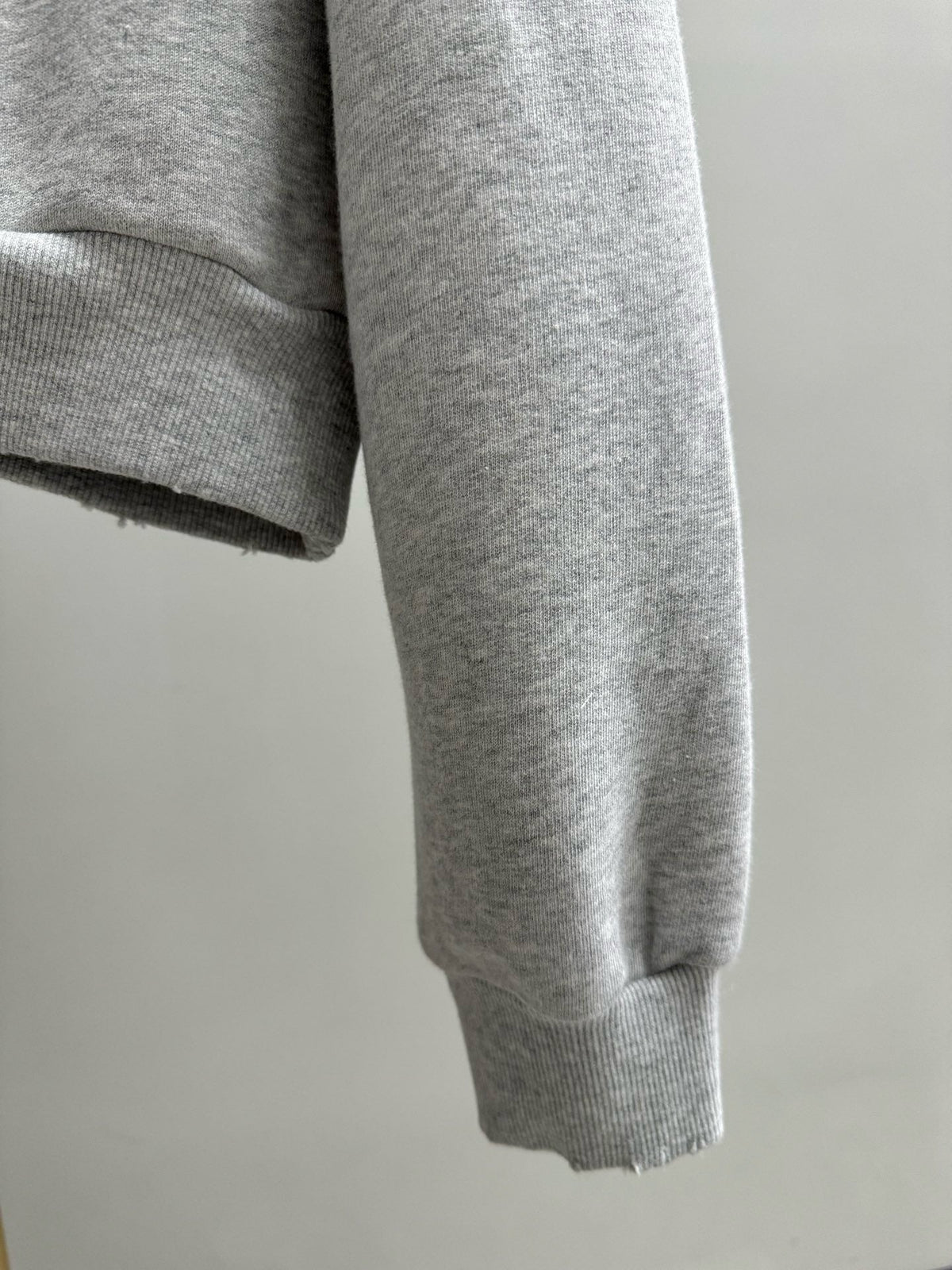 Navy Cotton Plain Pullover - Men's