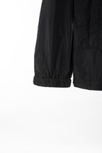 Black Nylon Logo Blouson - Men's