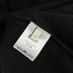 Grey Knit Plain Long-Sleeve - Men's