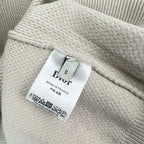 Grey Knit Plain Long-Sleeve - Men's