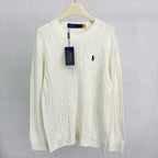 White and Grey Sweater - Men's