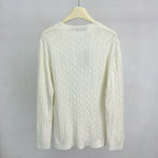 White and Grey Sweater - Men's