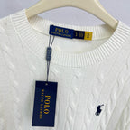 White and Grey Sweater - Men's