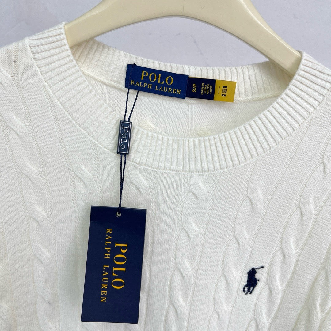 White and Grey Sweater - Men's