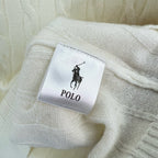 White and Grey Sweater - Men's