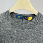 White and Grey Sweater - Men's