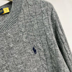 White and Grey Sweater - Men's