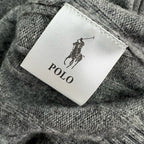 White and Grey Sweater - Men's