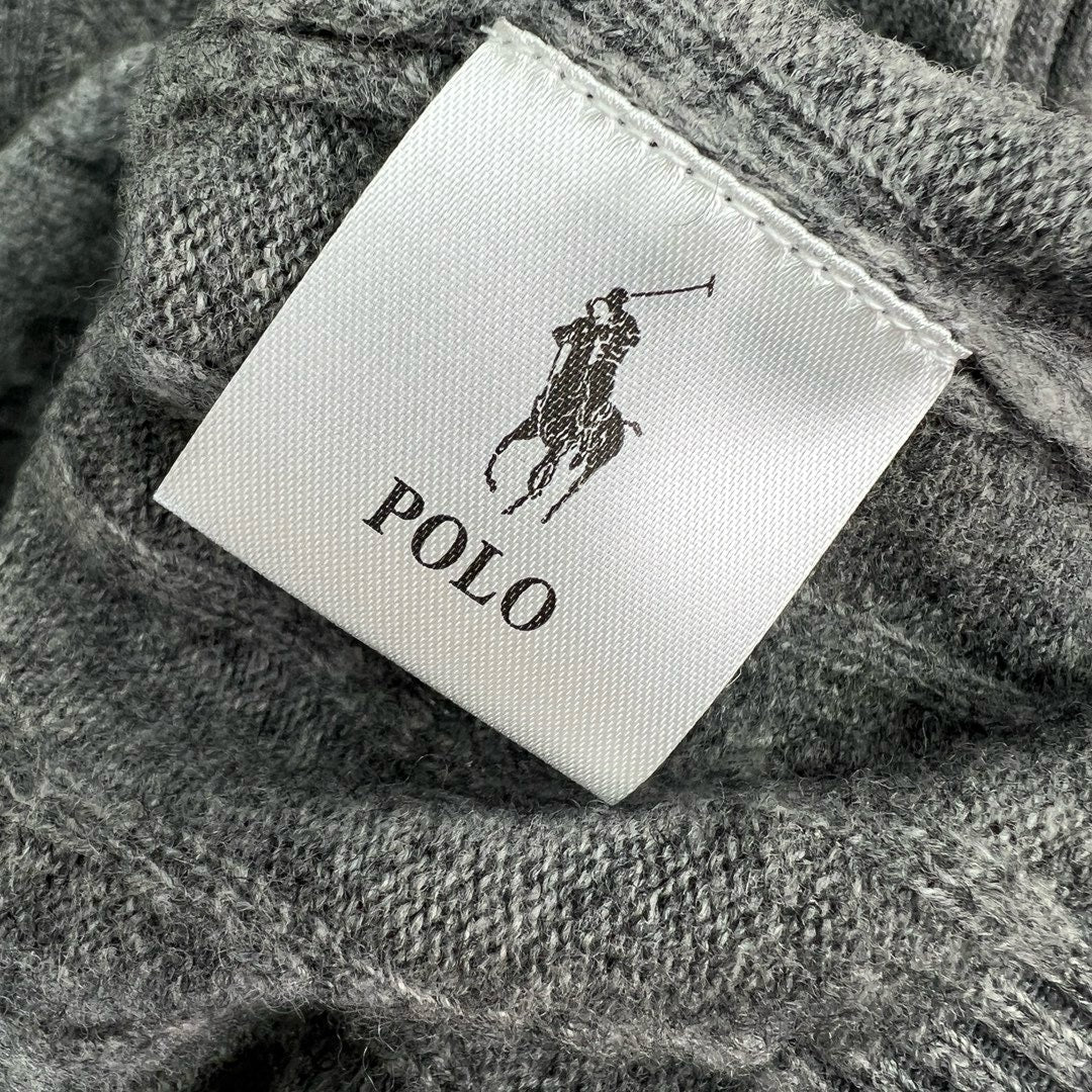 White and Grey Sweater - Men's