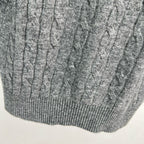 White and Grey Sweater - Men's