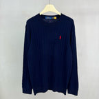 White and Grey Sweater - Men's