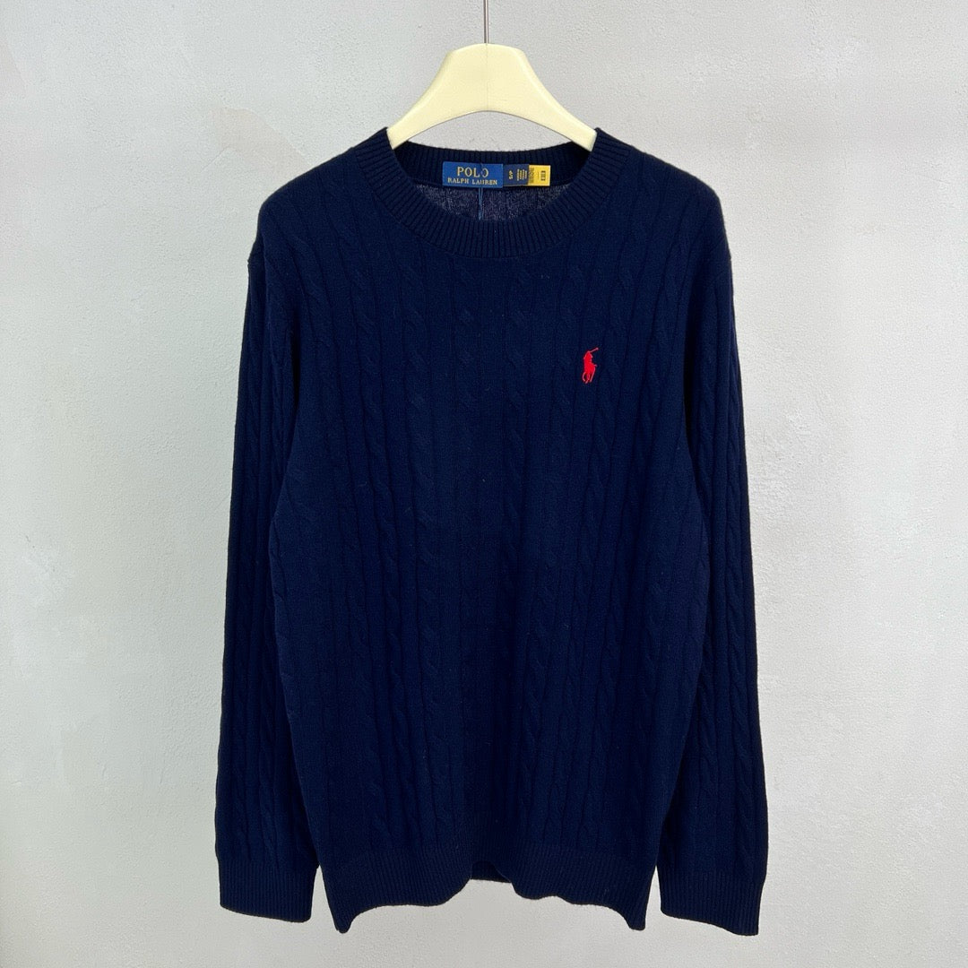White and Grey Sweater - Men's