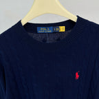 White and Grey Sweater - Men's