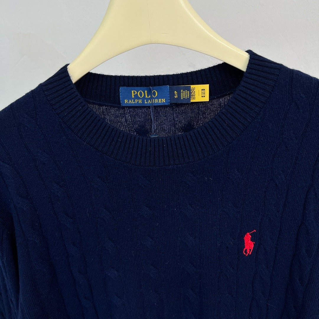 White and Grey Sweater - Men's
