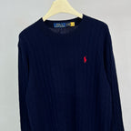 White and Grey Sweater - Men's