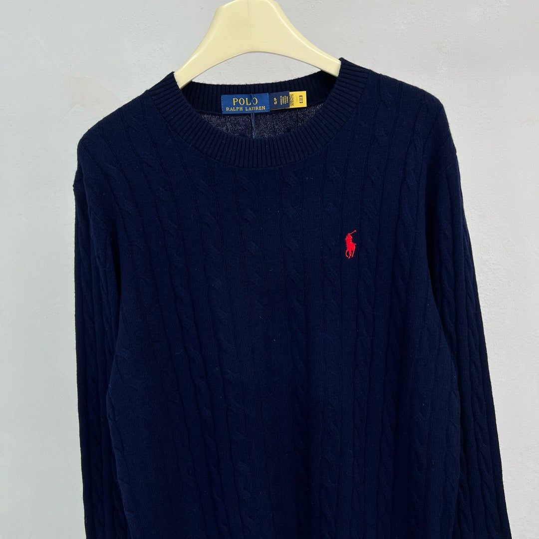 White and Grey Sweater - Men's