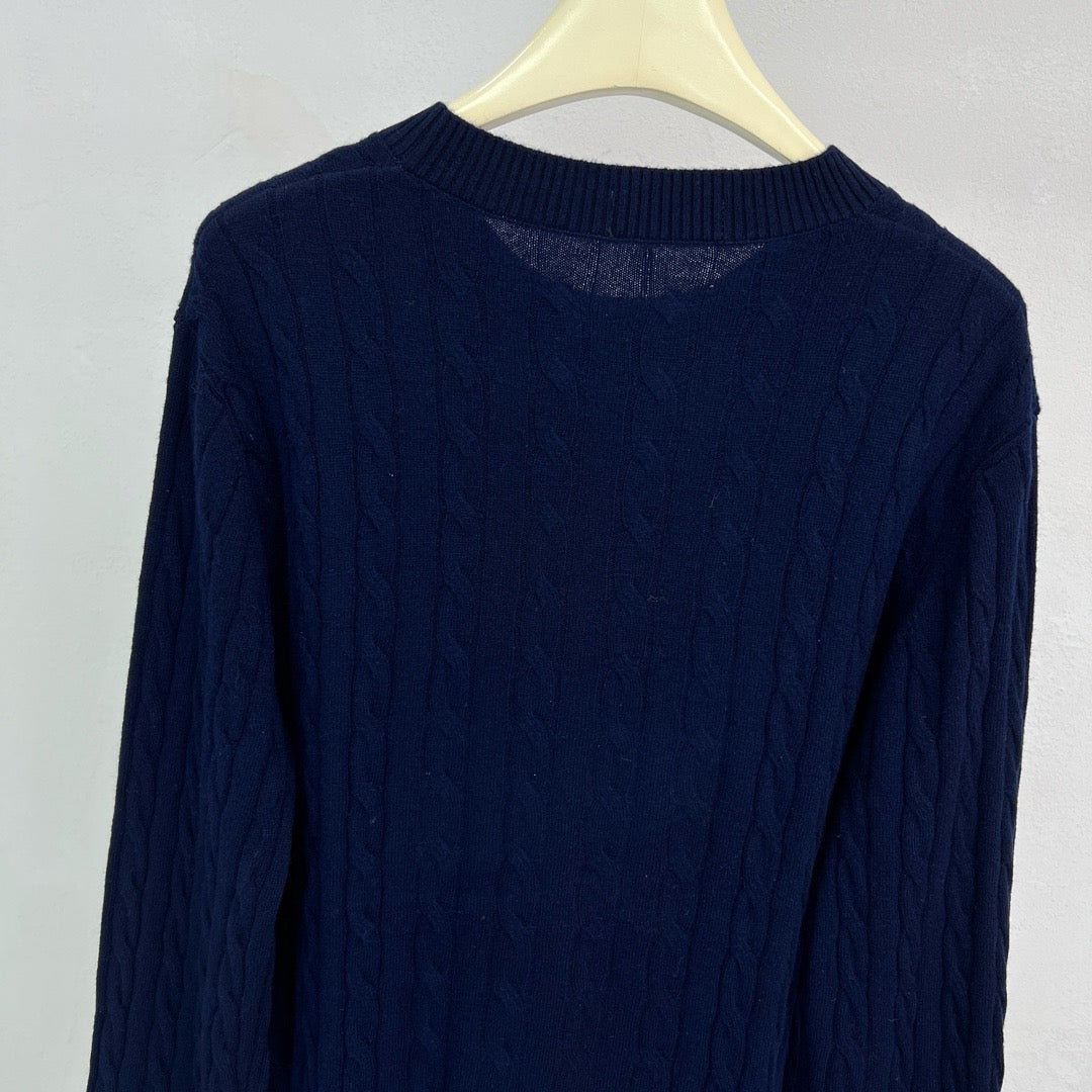 White and Grey Sweater - Men's