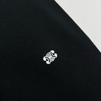 Red Cotton Chest Logo Long-Sleeve - Men's