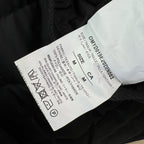 Blue Denim Washed Hooded - Men's
