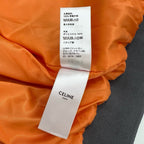 Grey Satin Plain Bomber - Men's