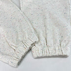 Grey Cotton Washed Joggers - Men's