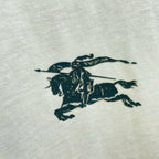 Cream Cotton Embroidered Long-Sleeve - Men's