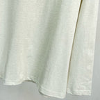 Cream Cotton Embroidered Long-Sleeve - Men's