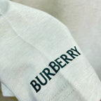 Cream Cotton Embroidered Long-Sleeve - Men's