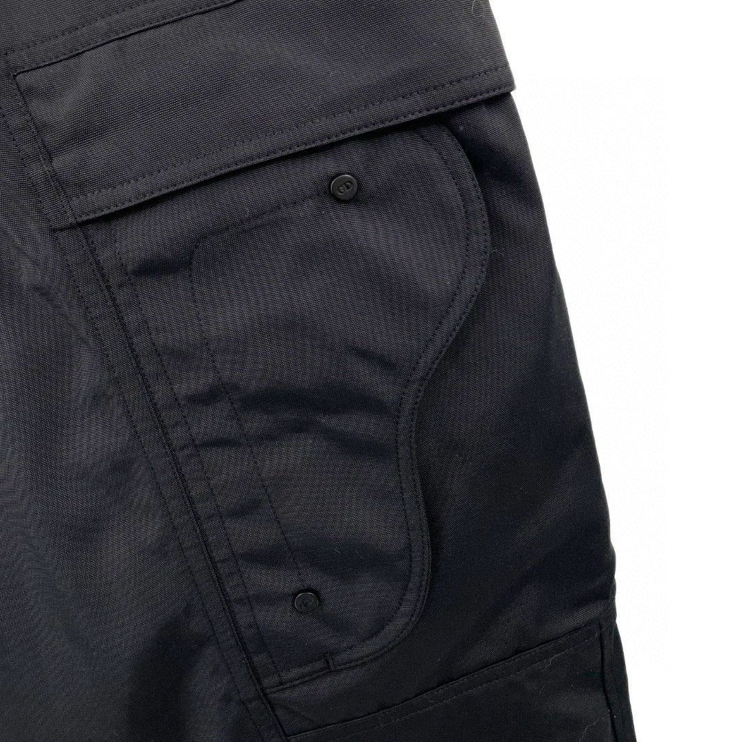 Khaki Cotton Plain Cargo - Men's