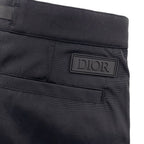 Khaki Cotton Plain Cargo - Men's
