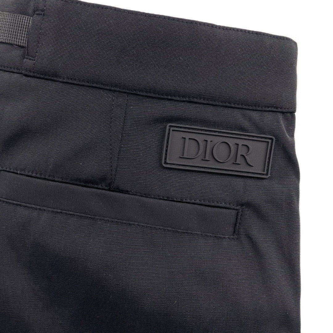 Khaki Cotton Plain Cargo - Men's