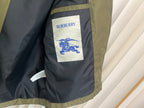 Navy Nylon Patch Parka - Men's
