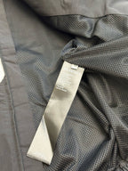 Black Nylon Graphic Varsity - Men's