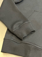 Navy Cotton Plain Zip-Through - Men's