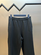 Navy Cotton Drawstring Joggers - Men's