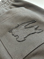 Navy Cotton Drawstring Joggers - Men's