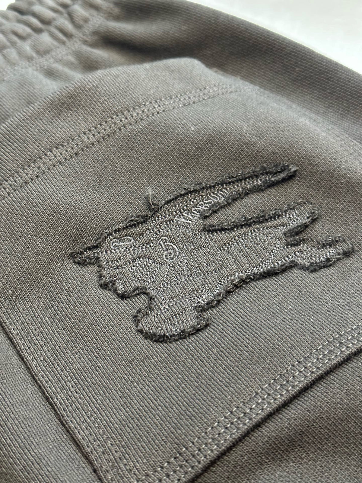 Navy Cotton Drawstring Joggers - Men's