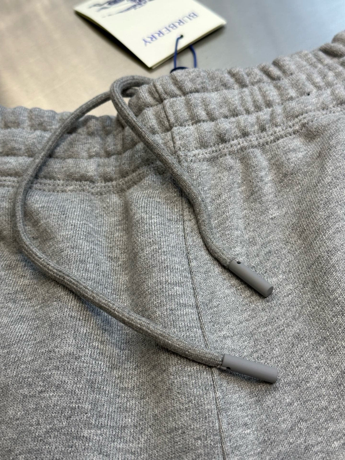 Black Cotton Drawstring Joggers - Men's