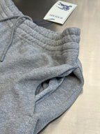 Black Cotton Drawstring Joggers - Men's