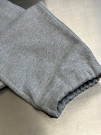 Black Cotton Drawstring Joggers - Men's