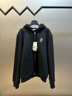 Zip Crest Hoodie - Men's