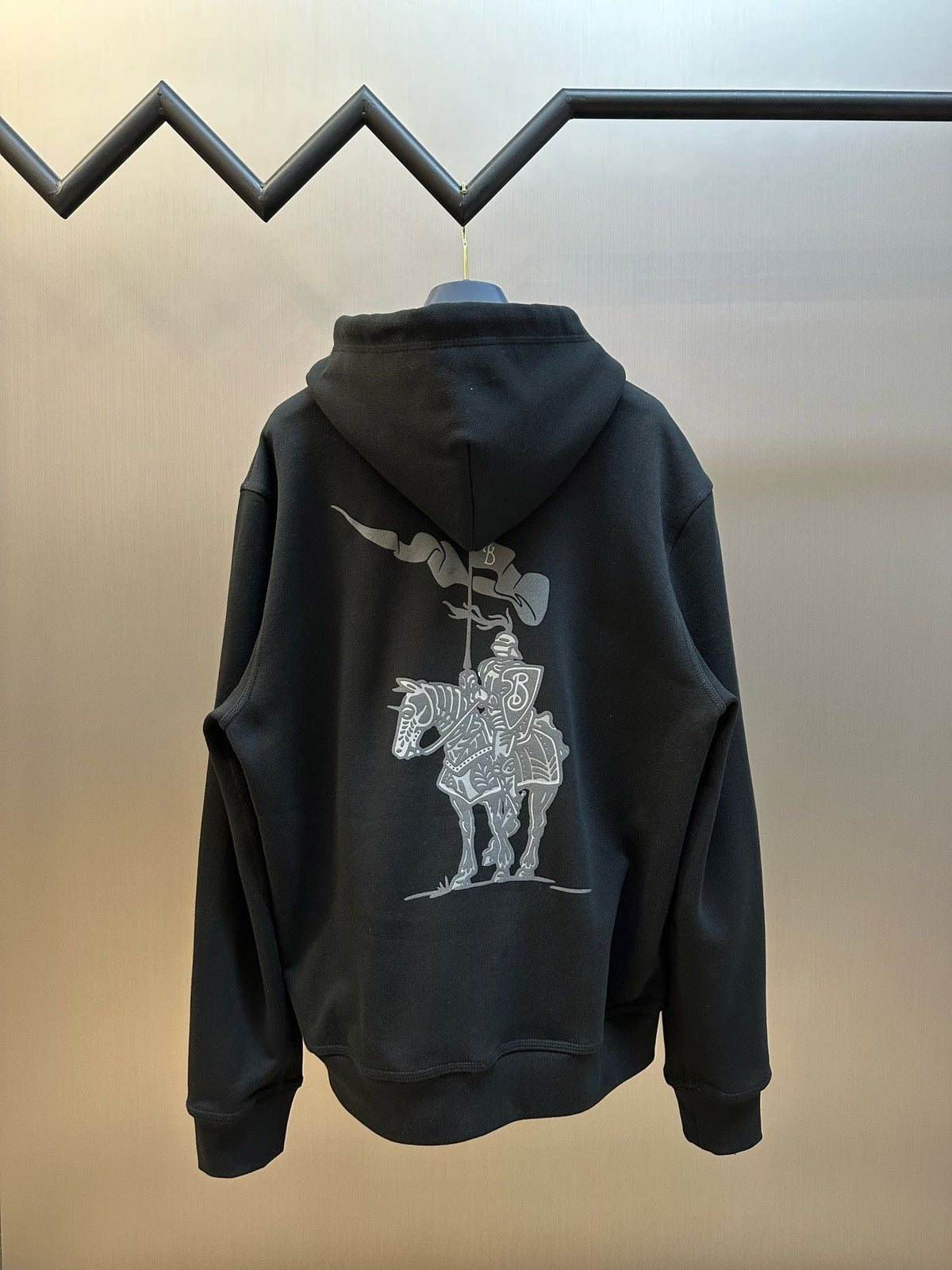 Zip Crest Hoodie - Men's