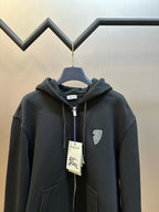 Zip Crest Hoodie - Men's