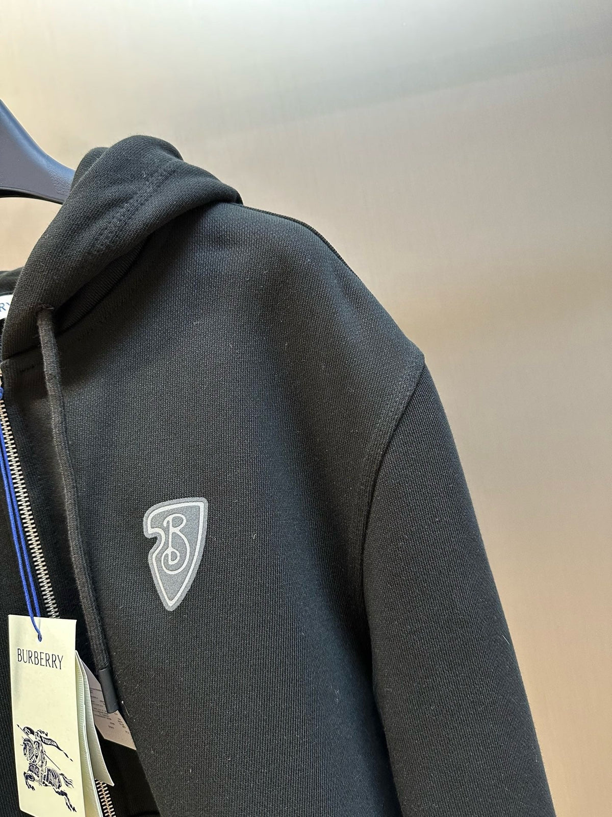 Zip Crest Hoodie - Men's