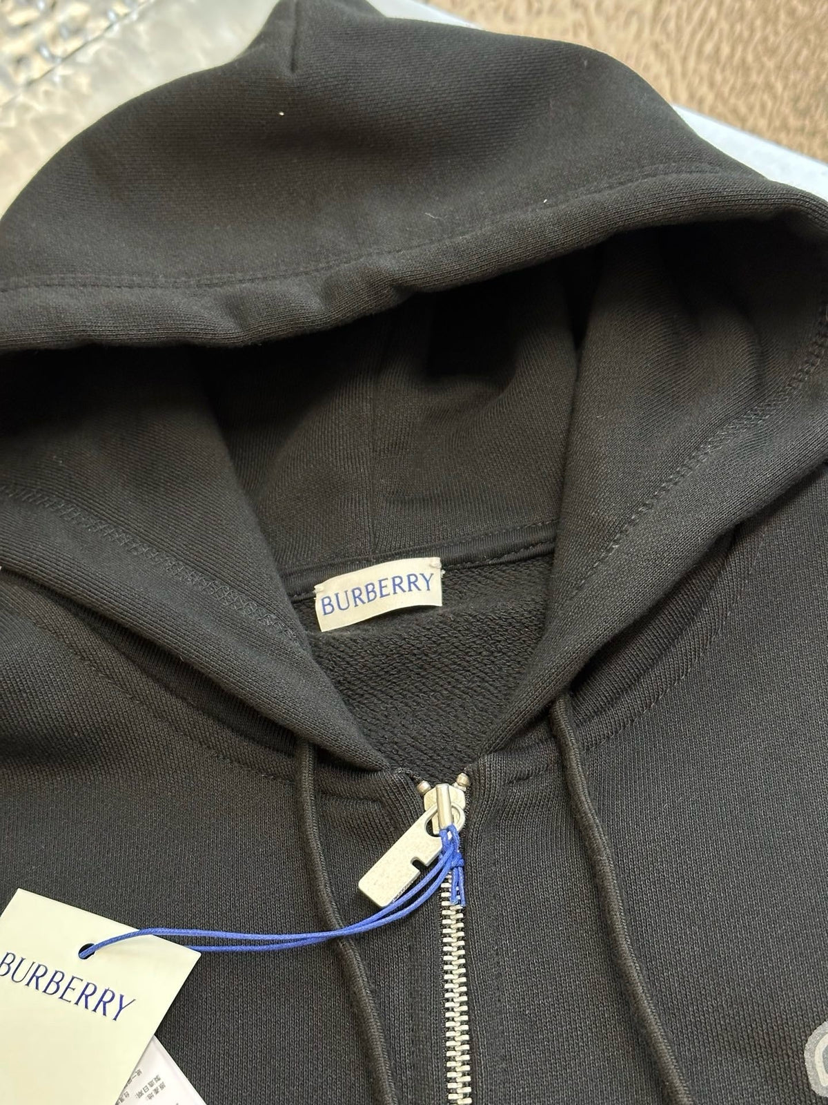 Zip Crest Hoodie - Men's