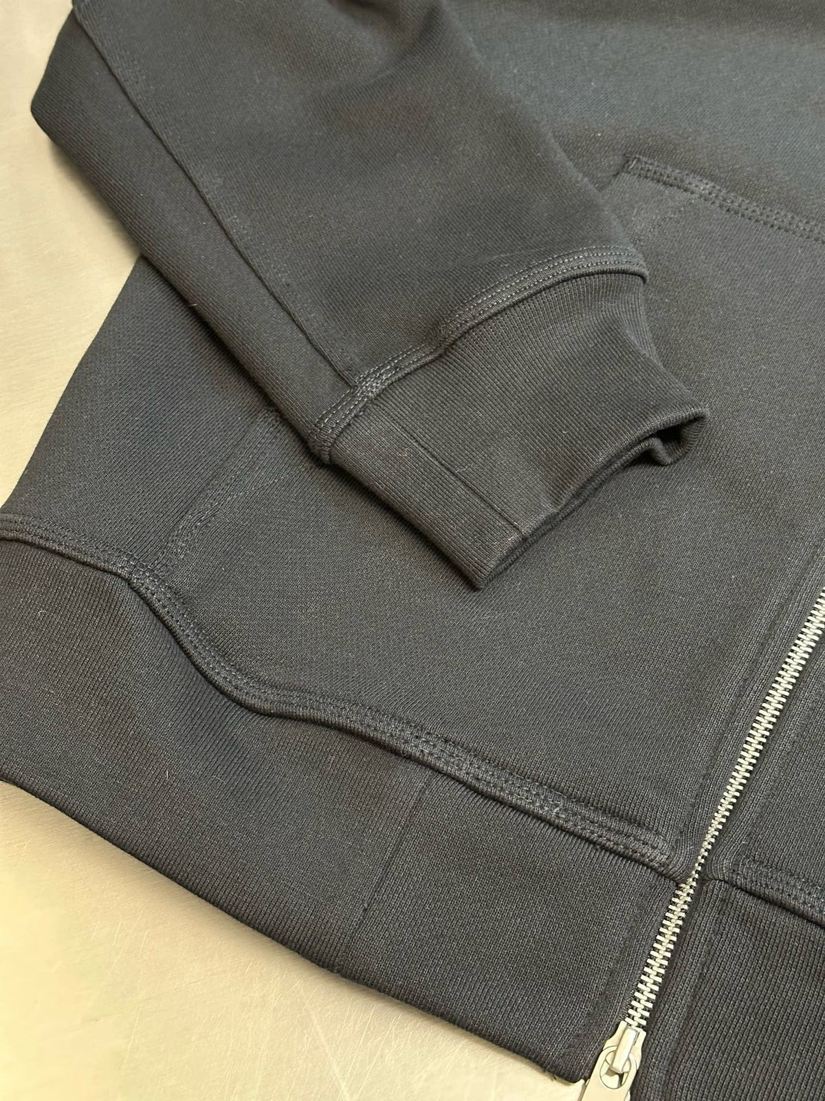 Zip Crest Hoodie - Men's